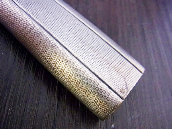 実際に弊社で買取させて頂いたCartier paris/カルティエ パリス ガスライター 丸型 2点セットの画像 5枚目