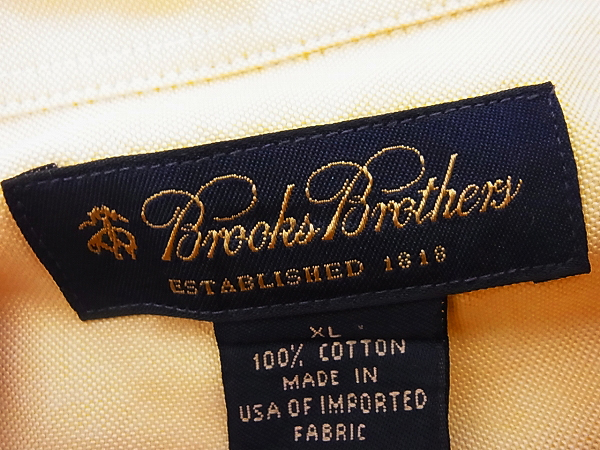 実際に弊社で買取させて頂いたBrooks Brothers/ラルフローレン他 ポロシャツ/シャツ等 9点の画像 7枚目