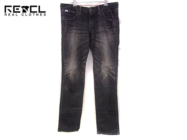 実際に弊社で買取させて頂いたファクトタム 0149916 タイトストレートシルエットデニム 31