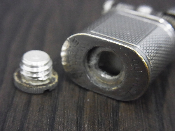 実際に弊社で買取させて頂いたdunhill/ダンヒル Baby Sylph ミニチュア オイルライターの画像 5枚目