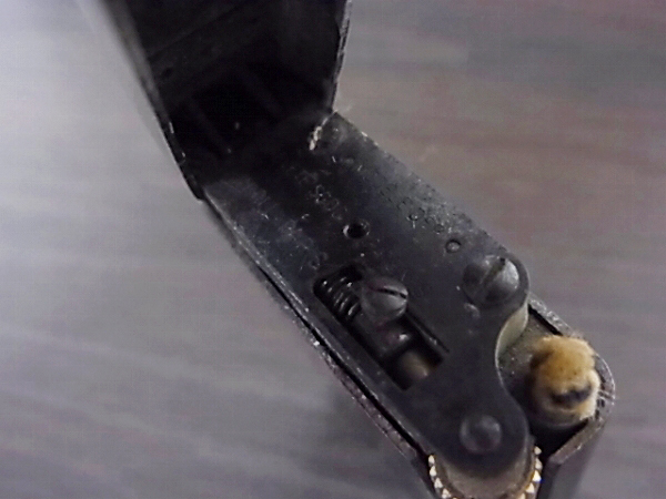 実際に弊社で買取させて頂いたdunhill/ダンヒル フランス製 ローラライト オイルライターの画像 3枚目