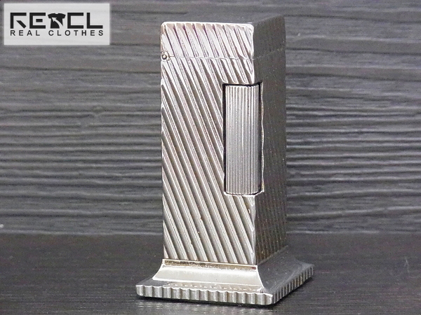 実際に弊社で買取させて頂いたDunhill/ダンヒル 卓上型ローラライト オイルライター シルバー