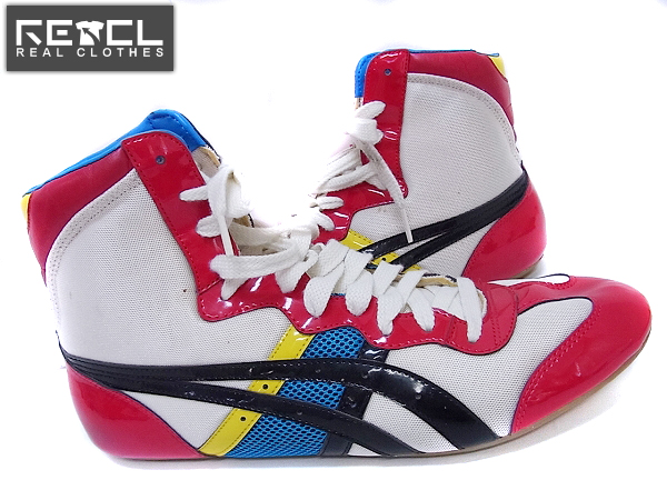 アシックス ボクシングスニーカー アシックス レスリングシューズ