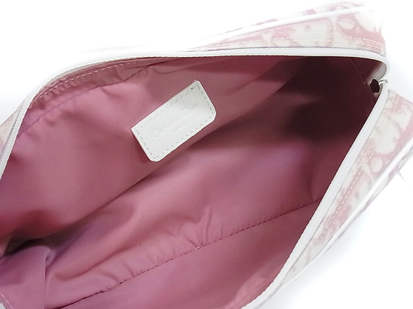 実際に弊社で買取させて頂いたChristian Dior/ディオール トロッター柄 ポーチ/BOX 2点セットの画像 6枚目