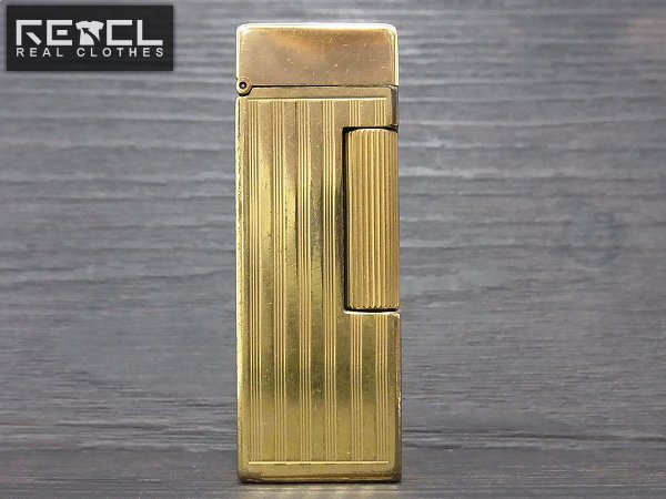 実際に弊社で買取させて頂いたdunhill/ダンヒル 1940年代 ヴィンテージ オイルライター 金