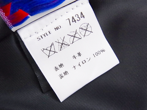 実際に弊社で買取させて頂いたショット×JOURNAL STANDARD 別注 ダブルライダース 7434/34の画像 5枚目