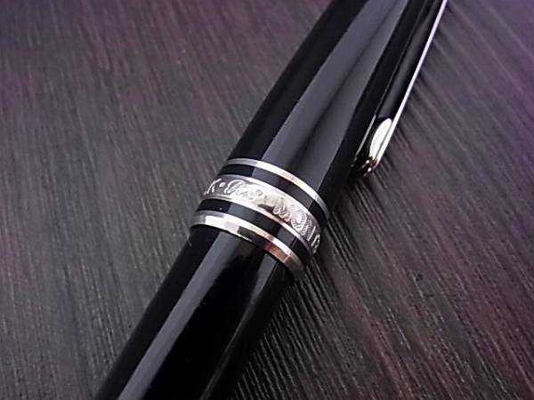 実際に弊社で買取させて頂いたMontblanc/モンブラン ボールペン マイスターシュテュック 黒の画像 3枚目