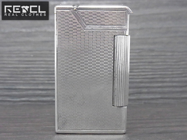 実際に弊社で買取させて頂いたdunhill/ダンヒル ビンテージオイルライター 1950年代 銀