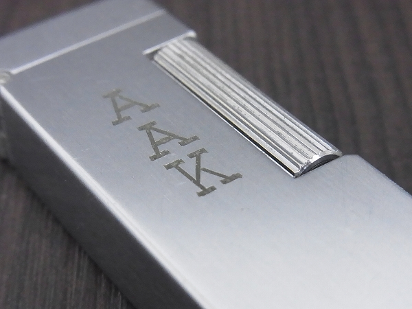 実際に弊社で買取させて頂いたdunhill LONDON/ダンヒル 40年代 ROLLALITE ビンテージライターの画像 6枚目