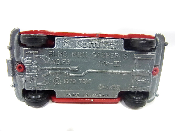 実際に弊社で買取させて頂いたTOMICA/トミカ 日本製 河口湖モーターミニクーパー等 3点セットの画像 3枚目