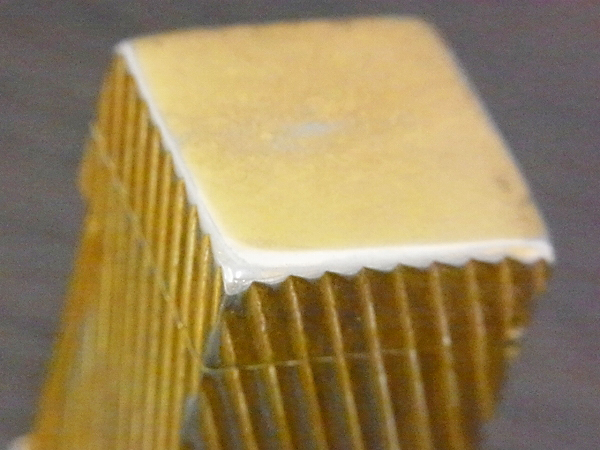 実際に弊社で買取させて頂いたDunhill/ダンヒル 卓上型ローラライト オイルライター ゴールドの画像 7枚目