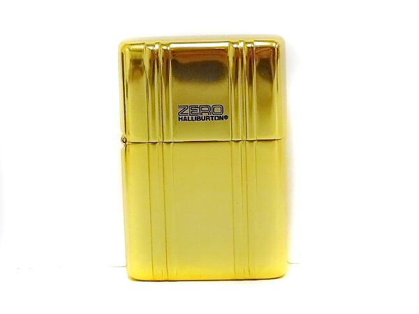 実際に弊社で買取させて頂いたZIPPO/ジッポー ZERO HALLIBURTON/ゼロハリバートン 2005年製の画像 1枚目