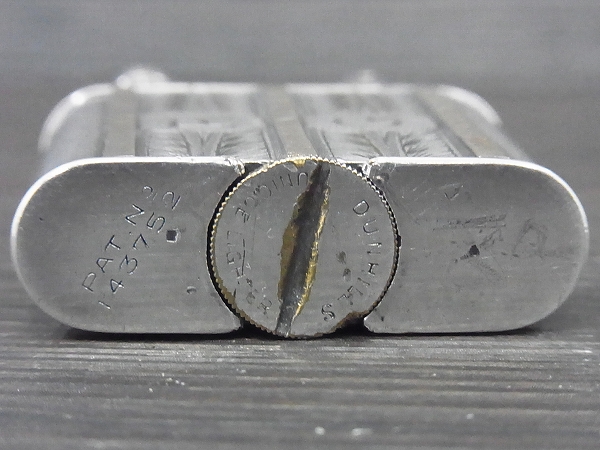 実際に弊社で買取させて頂いたダンヒル 1930-40s ビンテージライター ユニーク リフトアームの画像 2枚目