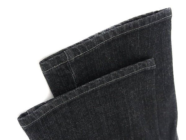 実際に弊社で買取させて頂いたFACTOTUM/ファクトタム ジーンズ ストレートデニムパンツ 44の画像 8枚目