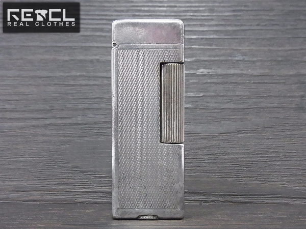 実際に弊社で買取させて頂いたDUNHILL LONDON/ダンヒル 1940年代頃 ビンテージライター 銀