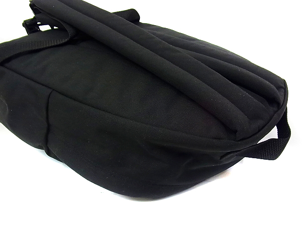 実際に弊社で買取させて頂いたManhattan Portage/マンハッタンポテージ ブラック/リュックの画像 4枚目