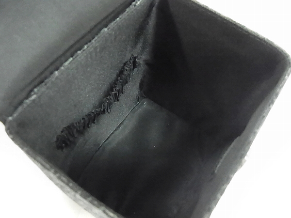 実際に弊社で買取させて頂いたChristian Dior/ディオール トロッター柄 ポーチ/BOX 2点セットの画像 4枚目