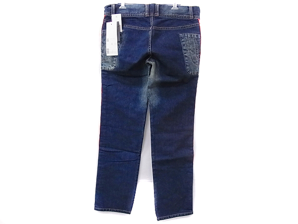 実際に弊社で買取させて頂いたato/アトウ デニムパンツ/ジーンズ サイドライン AM6B-P30/48の画像 1枚目