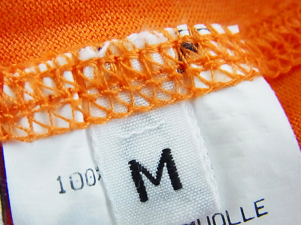 実際に弊社で買取させて頂いたルシアンペラフィネ ファイヤースカルプリント長袖カットソー Mの画像 6枚目