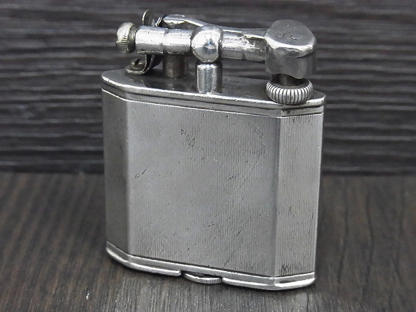 実際に弊社で買取させて頂いたダンヒル UNIQUE ダブルホイール オイルライター シルバーの画像 1枚目