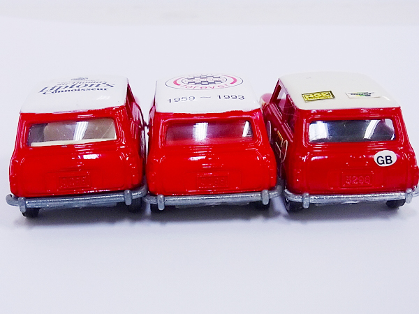 実際に弊社で買取させて頂いたTOMICA/トミカ MINI COOPER S/ミニクーパーS 日本製/3点セットの画像 3枚目
