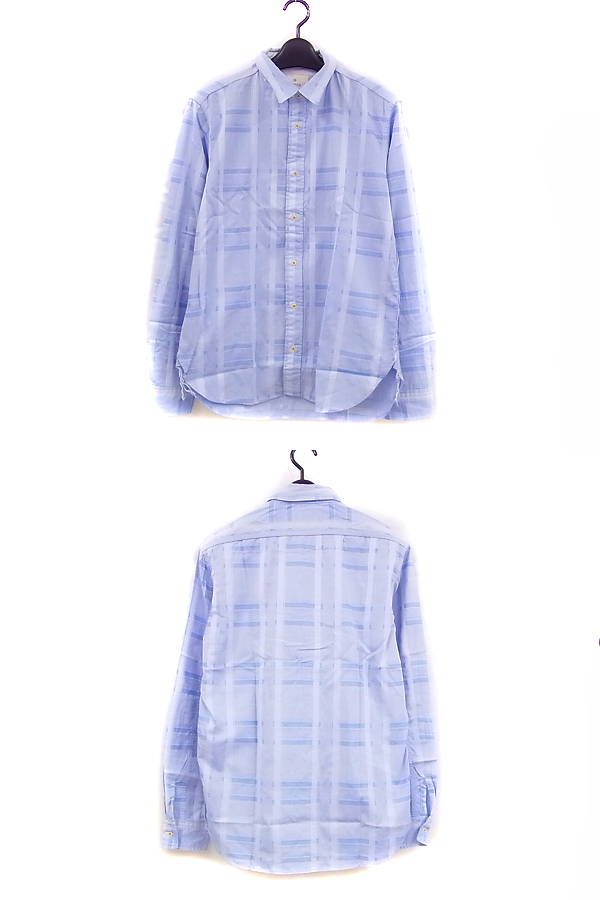 実際に弊社で買取させて頂いたエディフィス/シップス他 ポロシャツ/長袖シャツ等 8点セットの画像 6枚目