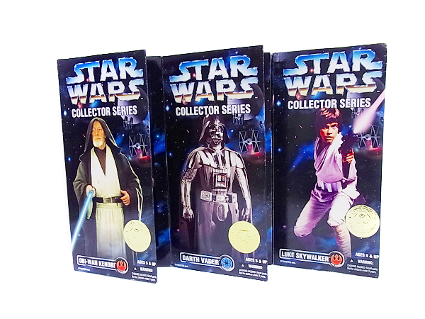 実際に弊社で買取させて頂いたKENNER/STAR WARS ルーク ダースベイダー オビ-ワン /3点SETの画像 6枚目