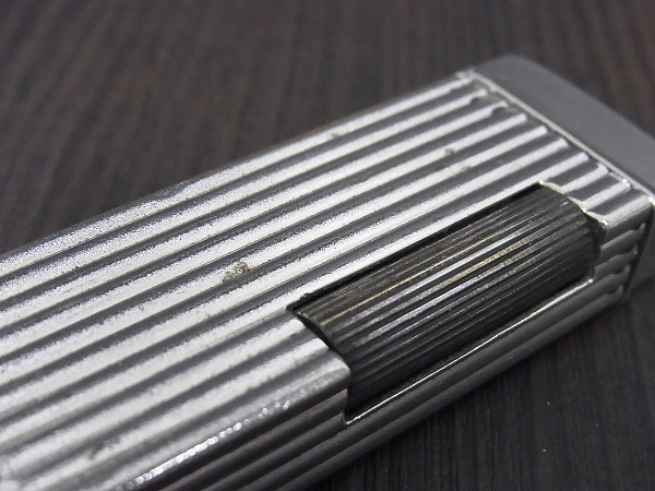 実際に弊社で買取させて頂いたdunhill/ダンヒル 1940年代 ローラライト ストライプ シルバーの画像 7枚目