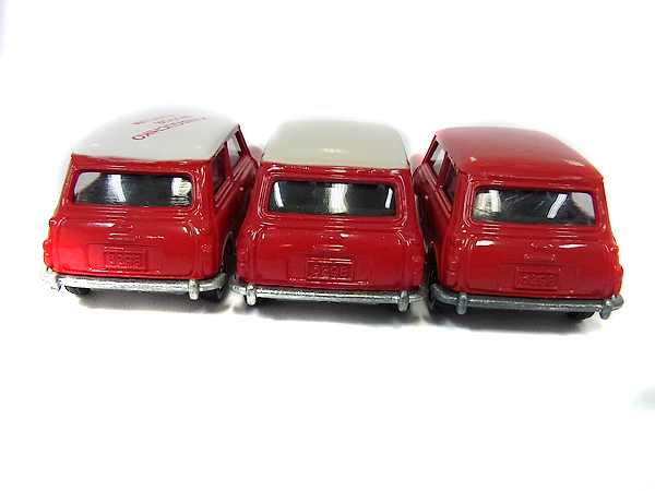 実際に弊社で買取させて頂いたTOMICA/トミカ 日本製 河口湖モーターミニクーパー等 3点セットの画像 2枚目
