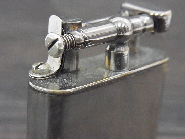 実際に弊社で買取させて頂いたdunhill ビンテージ 1920s ユニークス ダブルホイールライターの画像 5枚目