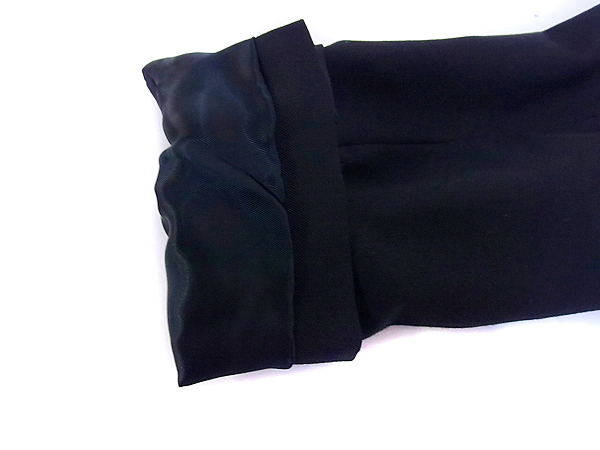 実際に弊社で買取させて頂いたato/アトウ 2つボタンウールスーツ セットアップ ブラック/46の画像 7枚目