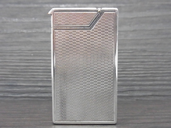 実際に弊社で買取させて頂いたdunhill/ダンヒル ビンテージオイルライター 1950年代 銀の画像 1枚目
