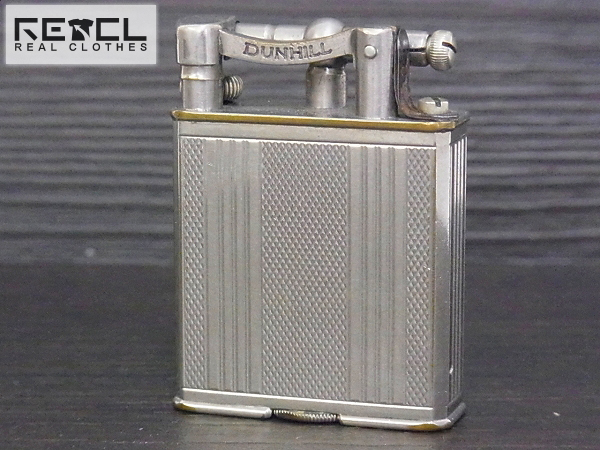実際に弊社で買取させて頂いたDunhill/ダンヒル 英国製 ユニーク ビンテージ オイルライター