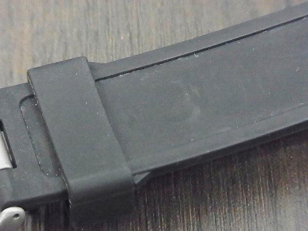 実際に弊社で買取させて頂いたLUMINOX/ルミノックス 腕時計ネイビーシールズ 黒/緑 3050/3950の画像 6枚目