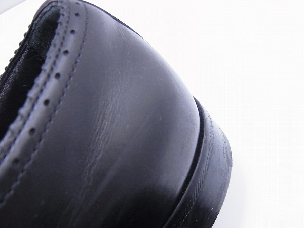 実際に弊社で買取させて頂いたGiorgio Armani/ジョルジオ アルマーニ メダリオンシューズ 43の画像 9枚目