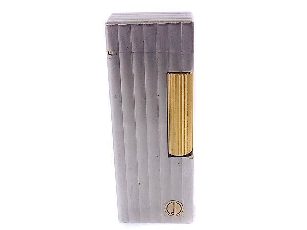 実際に弊社で買取させて頂いたdunhill/ダンヒル SWISS MADE ライン スリム ガスライターの画像 1枚目
