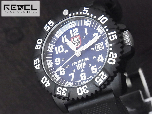 実際に弊社で買取させて頂いたルミノックス ネイビーシールズ Colormark Scott Cassell/3954