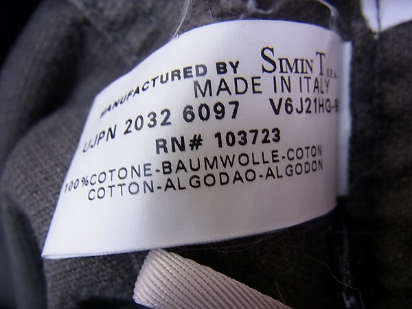 実際に弊社で買取させて頂いたARMANI JEANS/アルマーニジーンズ コーデュロイパンツ/31の画像 9枚目