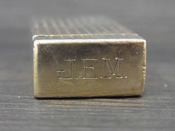 実際に弊社で買取させて頂いたdunhill/ダンヒル OUTER JACKET 14K GOLD ヴィンテージライターの画像 6枚目