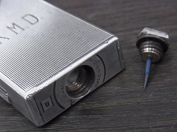 実際に弊社で買取させて頂いたdunhill ビンテージ 1950年代 スターリングガスライター 440072の画像 8枚目