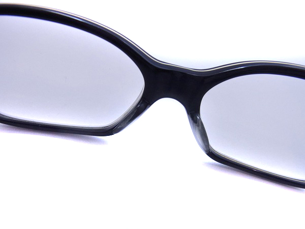 実際に弊社で買取させて頂いたHAKUSAN MEGANE/白山眼鏡 メガネフレーム フルリム 黒縁の画像 3枚目