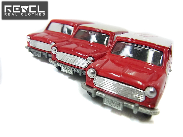 実際に弊社で買取させて頂いたTOMICA/トミカ 日本製 河口湖モーターミニクーパー等 3点セット