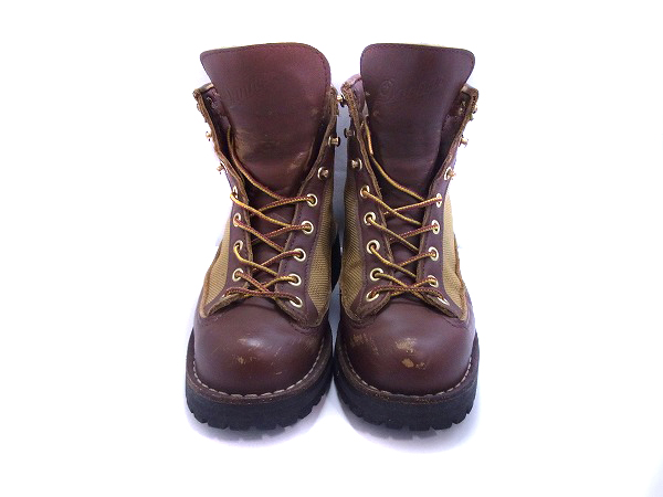 実際に弊社で買取させて頂いたDANNER/ダナー ダナーライト マウンテンブーツ 30420X/US5の画像 3枚目