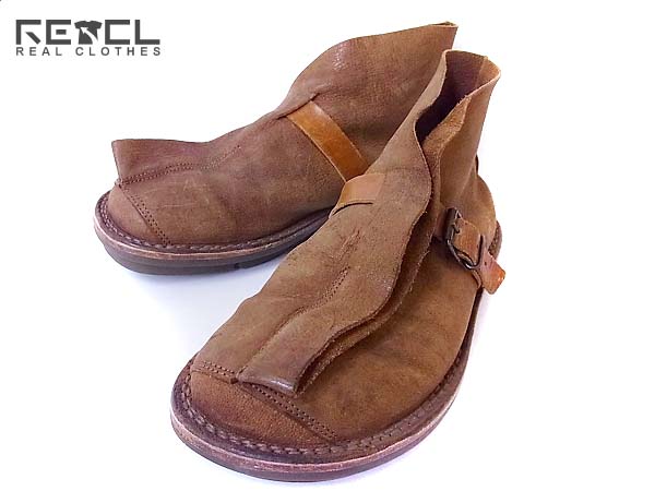 実際に弊社で買取させて頂いたTRIPPEN/トリッペン モンクシューズ レザー 靴 ブラウン/41