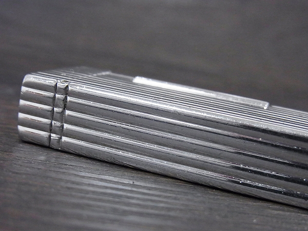 実際に弊社で買取させて頂いたdunhill/ダンヒル ROLLALITE 1950年代頃 ビンテージライター 銀の画像 4枚目