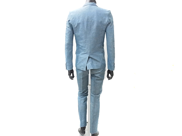 実際に弊社で買取させて頂いたwjk/ダブルジェーケイ 14SS 2Bテーラードセットアップ/Mの画像 3枚目