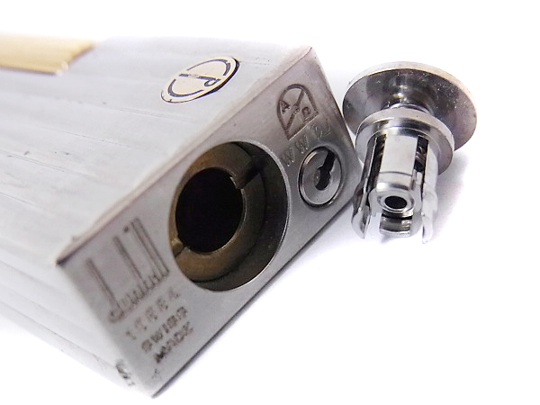 実際に弊社で買取させて頂いたdunhill/ダンヒル SWISS MADE ライン スリム ガスライターの画像 7枚目