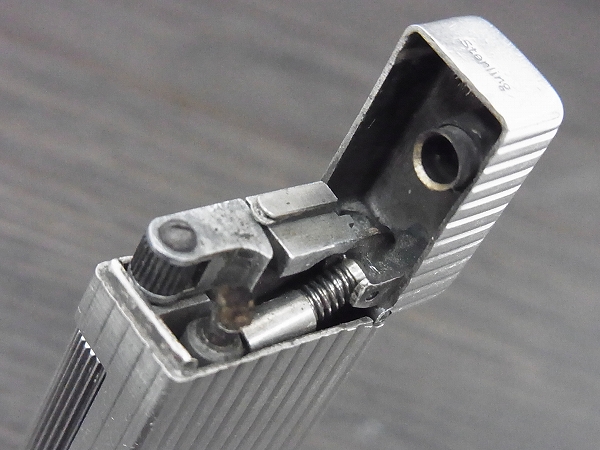 実際に弊社で買取させて頂いたdunhill/ダンヒル スターリング ビンテージライター 1940年代の画像 6枚目