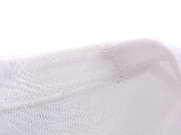 実際に弊社で買取させて頂いたKKRISVANASSCHE/クリスヴァンアッシュ プリント半袖Tシャツ Mの画像 7枚目