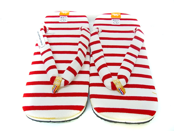 実際に弊社で買取させて頂いたルコックスポルティフ 総柄スニーカー/布ぞうり 3点セットの画像 3枚目